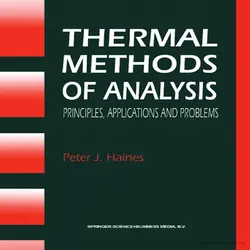 دانلود کتاب روش های آنالیز حرارتی هاینس + حل المسائل Thermal methods of analysis