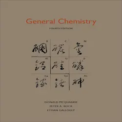دانلود کتاب شیمی عمومی مک کواری ویرایش 4 McQuarrie General Chemistry