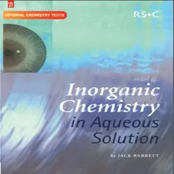 دانلود کتاب شیمی معدنی در محلول های آبی نوشته بارت