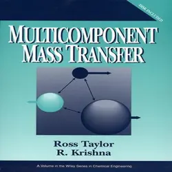 دانلود کتاب انتقال جرم چند جزیی نوشته تیلور کریشنا Multicomponent Mass Transfer