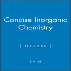 دانلود Concise Inorganic Chemistry 4th Edition کتاب شیمی معدنی لی ویرایش 4