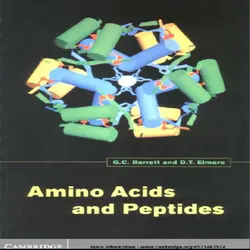 دانلود کتاب Amino Acids and Peptides G. C. Barrett, D. T. Elmore آمینو اسید و پپتیدها