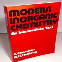 دانلود کتاب شیمی معدنی مدرن Modern Inorganic Chemistry An Intermediate Text