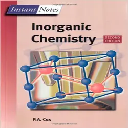 دانلود کتاب شیمی معدنی P.A.Cox Inorganic Chemistry ویرایش 2