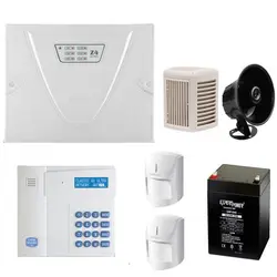 پکیج دزدگیر اماکن کلاسیک Z4Ultra + تلفن کننده سیم کارتی G1