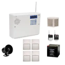 دزدگیر اماکن سایلکس مدل SG8_S 4CH