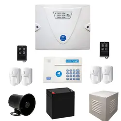 پک دزدگیر سیم کارتی کلاسیک چهار چشمی سیم دار مدل Z4 Ultra