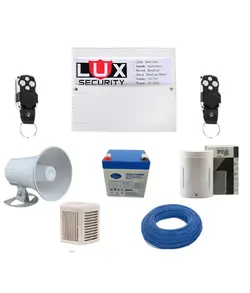 پکیج دزدگیر LUX مدل 1000 (سیم کارتی + خط شهری)