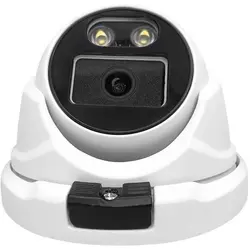 دوربین مداربسته با کیفیت بالا دام 5 مگاپیکسل وارم لایت WARM LIGHT دید درشب رنگی