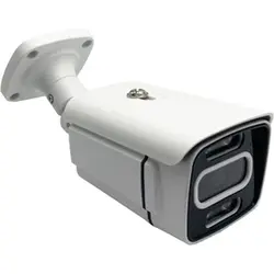 دوربین مداربسته IPمداربسته تحت شبکه بولت 5 مگاپیکسل وارم لایت WARM LIGHT