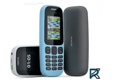 گوشی موبایل نوکیا 105 (2017) مدل TA-1010 - کوروشاپ