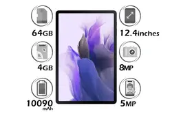 تبلت سامسونگ S7 FE 5G حافظه 64 گیگابایت مدل SM-T736B رم 4 گیگابت