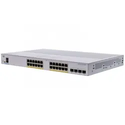 سوئیچ شبکه 24 پورت سیسکو Cisco Switch CBS350-24P-4G