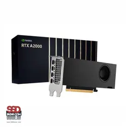 NVIDIA RTX A2000 12GB PCIe GDDR6 کارت گرافیک انویدیا