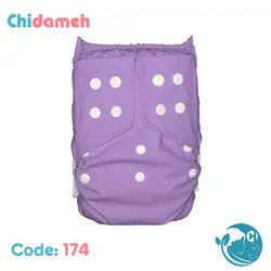 پوشک شب ساده یکتا کد 174 سایز XL
