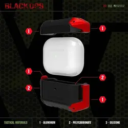 قاب ایرپاد Black ops