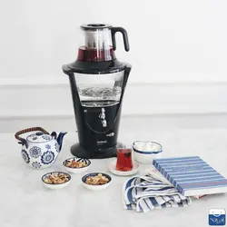 چای‌ ساز سماوری نوردیا مدل MOLTO - خانه آدریان