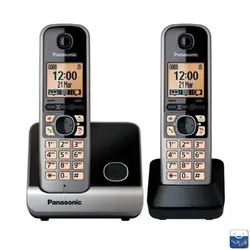 تلفن بی سیم KX-TG6712UE پاناسونیک - خانه آدریان