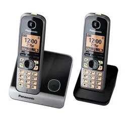تلفن بی سیم KX-TG6712UE پاناسونیک - خانه آدریان