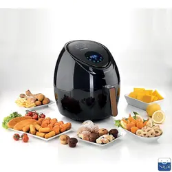 سرخ کن بدون روغن HFP50 کنوود - خانه آدریان