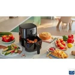سرخ کن کم روغن مولتی فرای HD 9200 فیلیپس - خانه آدریان