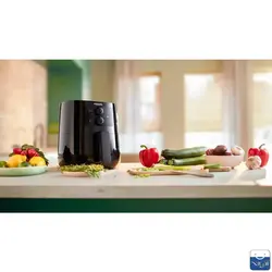 سرخ کن کم روغن مولتی فرای HD 9200 فیلیپس - خانه آدریان