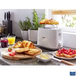 توستر نان HD 2581 فیلیپس - خانه آدریان