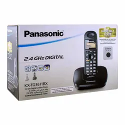 تلفن بی سیم KX-TG3611BX پاناسونیک - خانه آدریان