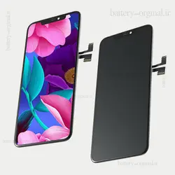 تاچ ال سی دی آیفون 11 پرو مکس iphone سفید-سیاه