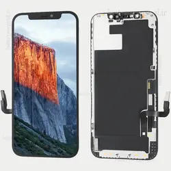 تاچ ال سی دی آیفون iphone 12 سفید-سیاه