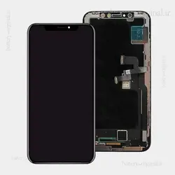 تاچ ال سی دی آیفون iphone Xs max سفید-سیاه