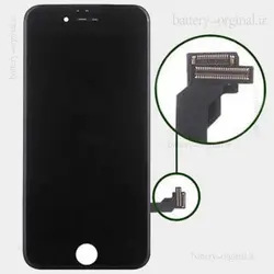 تاچ ال سی دی اورجينال iphone 7 plus سفید-سیاه