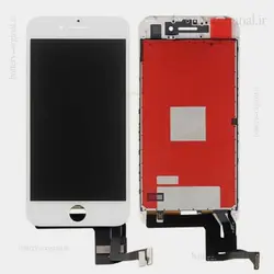 تاچ ال سی دی اورجينال iphone 7 سفید-سیاه