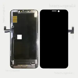 تاچ ال سی دی آیفون iphone 11 سفید-سیاه