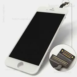 تاچ ال سی دی اورجينال iphone 6 سفید-سیاه
