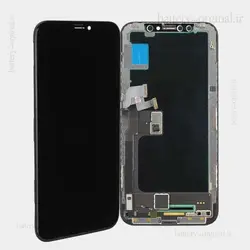 تاچ ال سی دی اورجينال iphone X-10 سفید-سیاه