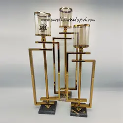 شمعدان رومیزی مدل ال