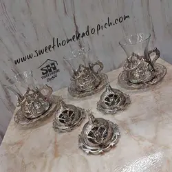 ست چایخوری با قندان