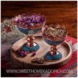 آجیل خوری فیروزه کوبی
