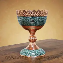 آجیل خوری فیروزه کوبی