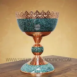 آجیل خوری فیروزه کوبی
