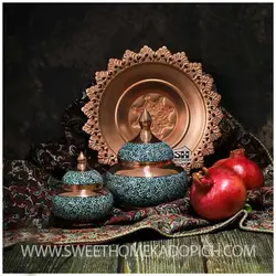 قندان فیروزه کوبی