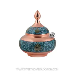 قندان فیروزه کوبی ترنج