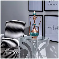 گلاب پاش فیروزه کوبی ترنج