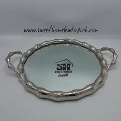 سینی کف آینه آلومینیومی