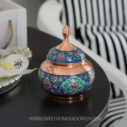 قندان مس و پرداز