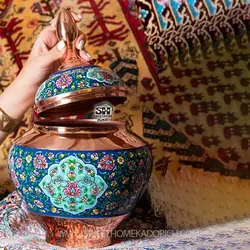 قندان مس و پرداز