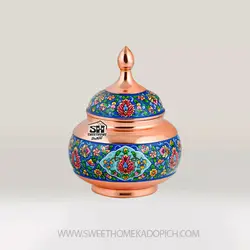 قندان مس و پرداز