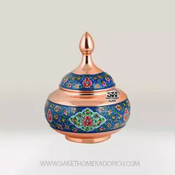 قندان مس و پرداز