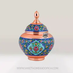 قندان مس و پرداز